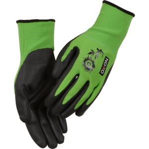 OX-ON Gartenhandschuhe Garden Comfort 5300, grün-schwarz, Gr. 08. Gartenbekleidung für Komfort beim Gärtnern.