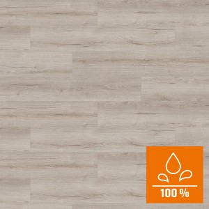 Stratifié Kaindl Poseidon Bali Oak, résistant à l'eau, aspect bois clair. Lame large avec protection 100% eau.