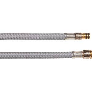 Tubo flessibile per miscelatore cucina baliv KI-1090, ricambio in nylon con filettatura M12 e M15.