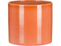 Scheurich Übertopf 828 Papaya Ø 14 cm / Höhe 13 cm