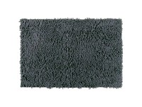 Wenko Badteppich Chenille Grau 50 x 80 cm