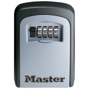 Master Lock Select Access 5401EURD cassetta portachiavi da parete, nero-grigio.