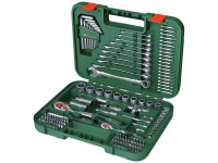 Bosch Werkzeugkoffer Advanced Kunststoff 132-tlg.