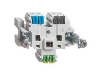 Feller Steckdose Einsatz EdizioDue 1 x T23