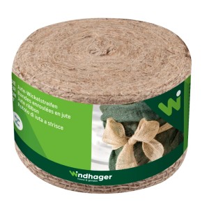 Windhager Striscia avvolgente in iuta Naturale 10 cm x 25 m