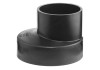 Abflussrohr Reduktion exzentrisch Polyethylen hochdicht Ø 63/56 mm