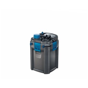 Oase BioMaster² Thermo 250 filtre externe pour aquarium, kit complet avec chauffage pour aquariums jusqu'à 250 litres.