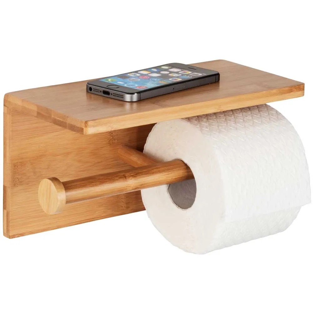 Support Rouleau Papier Toilette Mural - TASKORG - Installation Simple ...