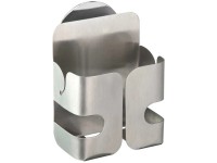 Wenko Turbo-Loc® Schwammhalter Lobo Edelstahl Silber matt Wenko Turbo-Loc® Schwammhalter Lobo Edelstahl Silber matt