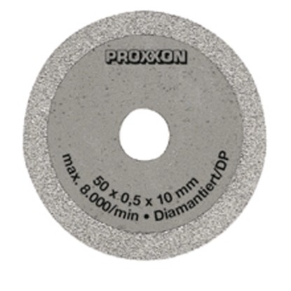 Proxxon Lama per sega circolare diamantata 50 mm