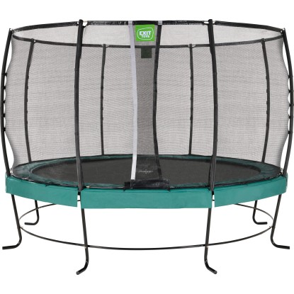 Exit Trampolin Lotus Premium Grün Ø 366 cm