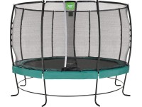 Exit Tappeto elastico Lotus Premium Verde Ø 366 cm