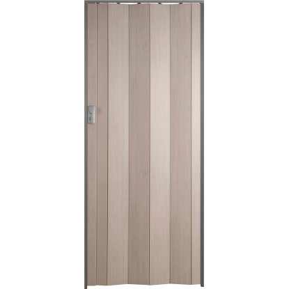 Porta pieghevole Spacy decoro larice, 84 x 205 cm, Grigio