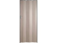 Falttür Spacy Dekor Lärche, 84 x 205 cm, Grau