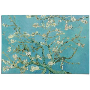 Maxiposter mit dem Motiv "Mandelblüte" von Van Gogh, 61x91,5 cm.