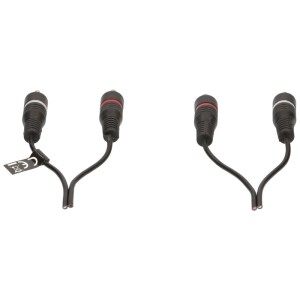 Cavo Cinch Schwaiger HQ Audio Stereo, nero, 5 m, per connessioni audio.