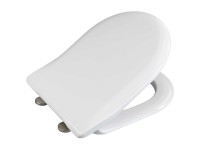 Wenko WC-Sitz Exclusive Nr. 5 Weiss