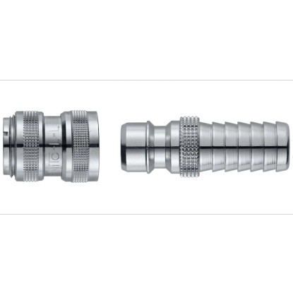 Neomatic Pro Kupplungssatz Messing verchromt 3/8" 1/2" 3/4" Ø 16 mm