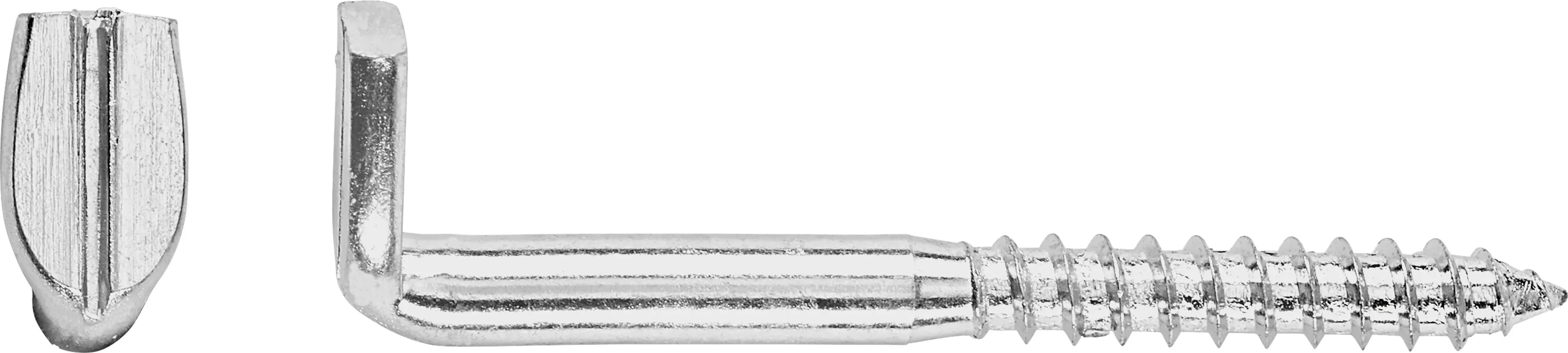 Schlitzhaken Verzinkt Ø 5,8 x 65 mm / 6 Stk.