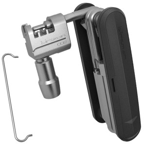 Birzman Multitool Diversity 17 Werkzeugset mit Kettennieter und CO2-Pumpe.