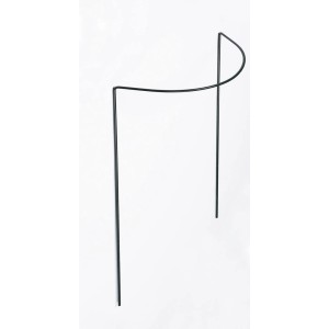 Supporto per arbusti Peacock, 100x35 cm, in acciaio zincato per il giardino.
