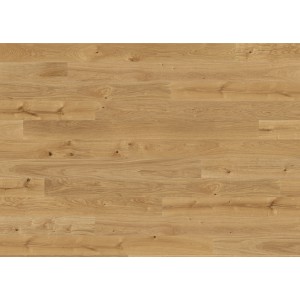 Parquet Living by HARO Chêne Nature, lame avec finition à l'huile naturelle et surface structurée.