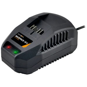 Chargeur Batavia Maxxpack 18V, 2.4A, pour batteries d'outils électriques de la série Maxxpack.