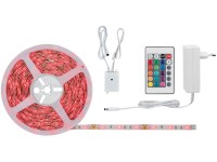 Paulmann LED-Streifen-Set SimpLED Strip RGB Set 7,5 m / 26 W