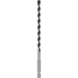 Punta per piastrelle Bosch Pro Hex-5, 6 mm, argento. Punta per piastrelle, pietra, cemento e mattoni.