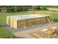 Weka Massivholzpool 595 Sand Gr. 2 Weka Massivholzpool 595 Sand Gr. 2