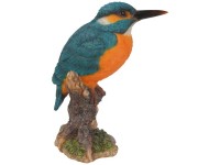 Vivid Arts Eisvogel auf Baumstamm (HxBxT) 18,5 x 13,7 x 8,8 cm