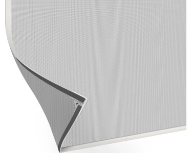 Zanzariera Per Finestre 130x150 Cm - Telaio Alluminio, Montaggio Senza Viti, UV Resistente - Foto 9