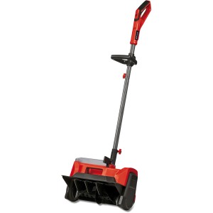 Fraise à neige sans fil Einhell Power X-Change GE-ST 36/40 Li E-Solo, rouge/noir. Fait partie de la famille Power X-Change.