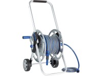 LUX-TOOLS Comfort Metallschlauchwagen-Set