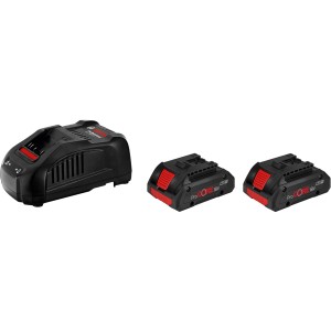 Bosch Professional ProCore 18V/12Ah batterie avec chargeur, batteries pour outils électroportatifs.
