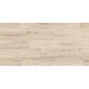 Kaindl Comfort Stratifié 7 mm Chêne Michigan Kent, aspect bois clair avec grain.