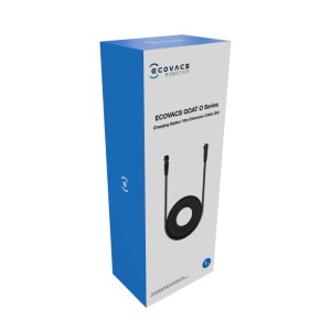 Cavo di prolunga Ecovacs 10m per stazione di ricarica Goat serie O nella confezione del prodotto.