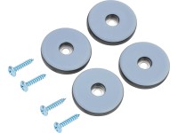 Ultra-Gleiter mit Schraube Ø 38 mm / 4 Stk.