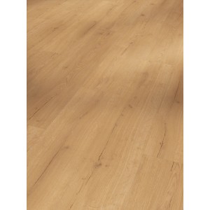 Parador Sol vinyle Basic 30 Chêne Infinity Naturel, vinyle à clipser aspect bois clair.