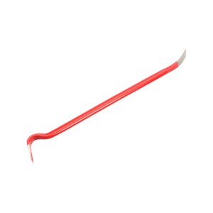 Levachiodi LUX Comfort rosso, 800 mm, per lavori di scasso e rimozione chiodi.