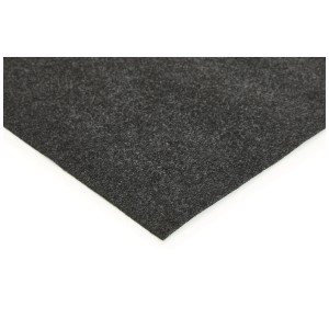Andiamo Kunstrasen Garden anthracite, 1x2m, feutre aiguilleté pour balcon et terrasse.