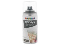 Dupli-Color Lackspray Textilspray Schwarz 150 ml