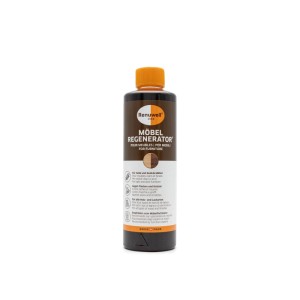 Renuwell Möbelregenerator 500ml für Holzpflege und Möbelauffrischung.