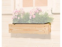 Weka Blumenkasten mit Einsatz 60 cm