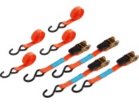 Zurrgurt-Set AH-003B 3 m / 4-tlg.