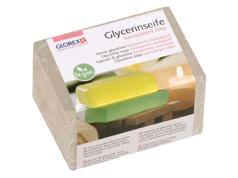 GlycerinSeife Öko Transparent 250 g kaufen bei OBI