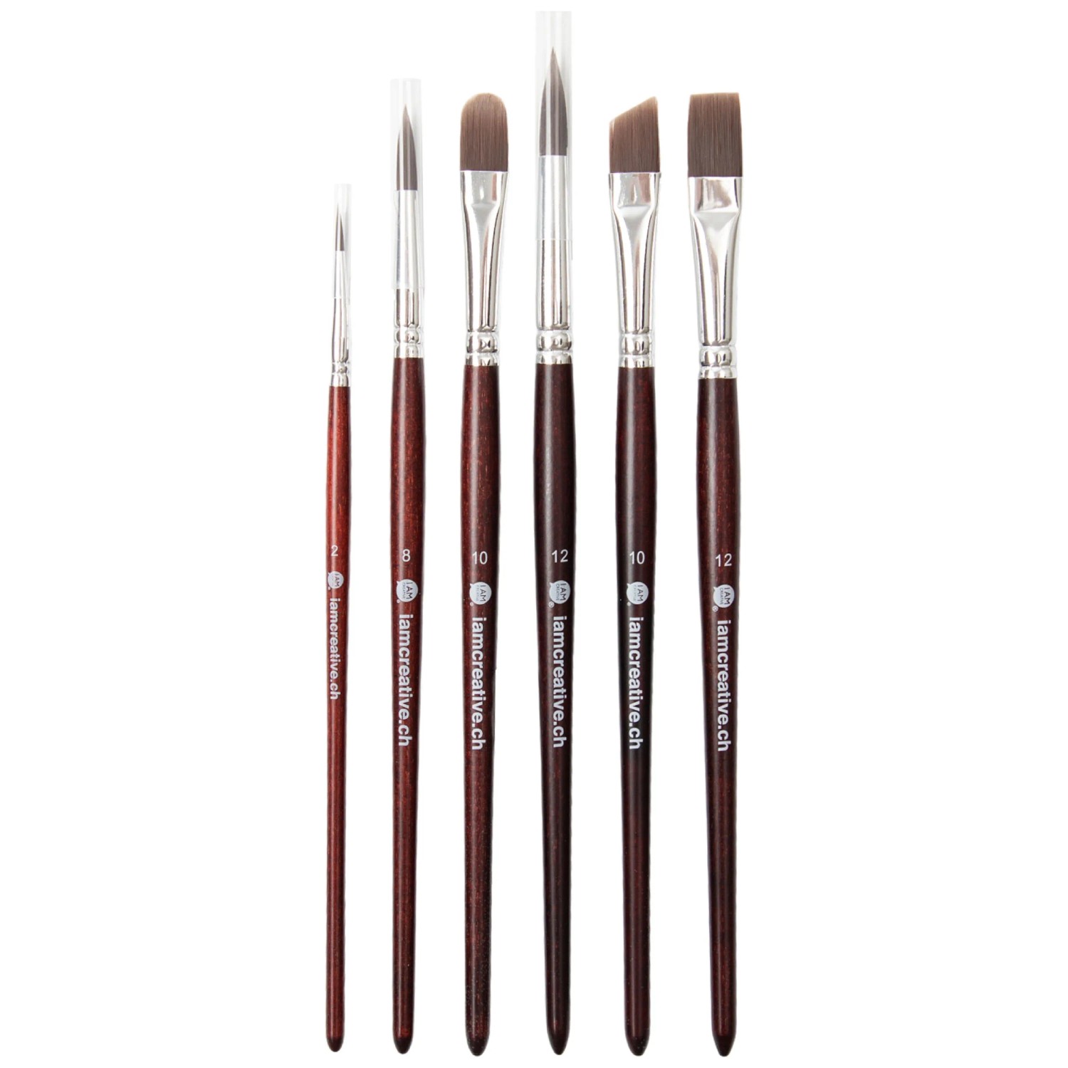Lot de Pinceau en Soie - Marin Beaux Arts