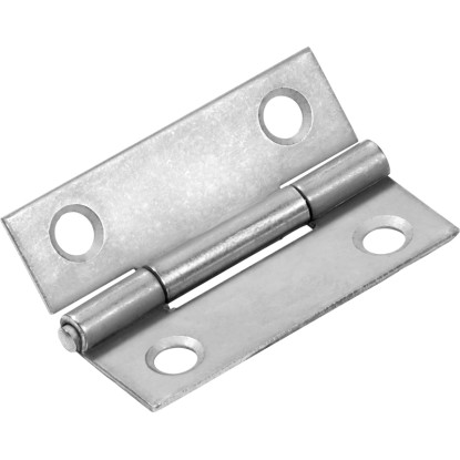 Charnière frappée acier inoxydable 26 x 40 mm