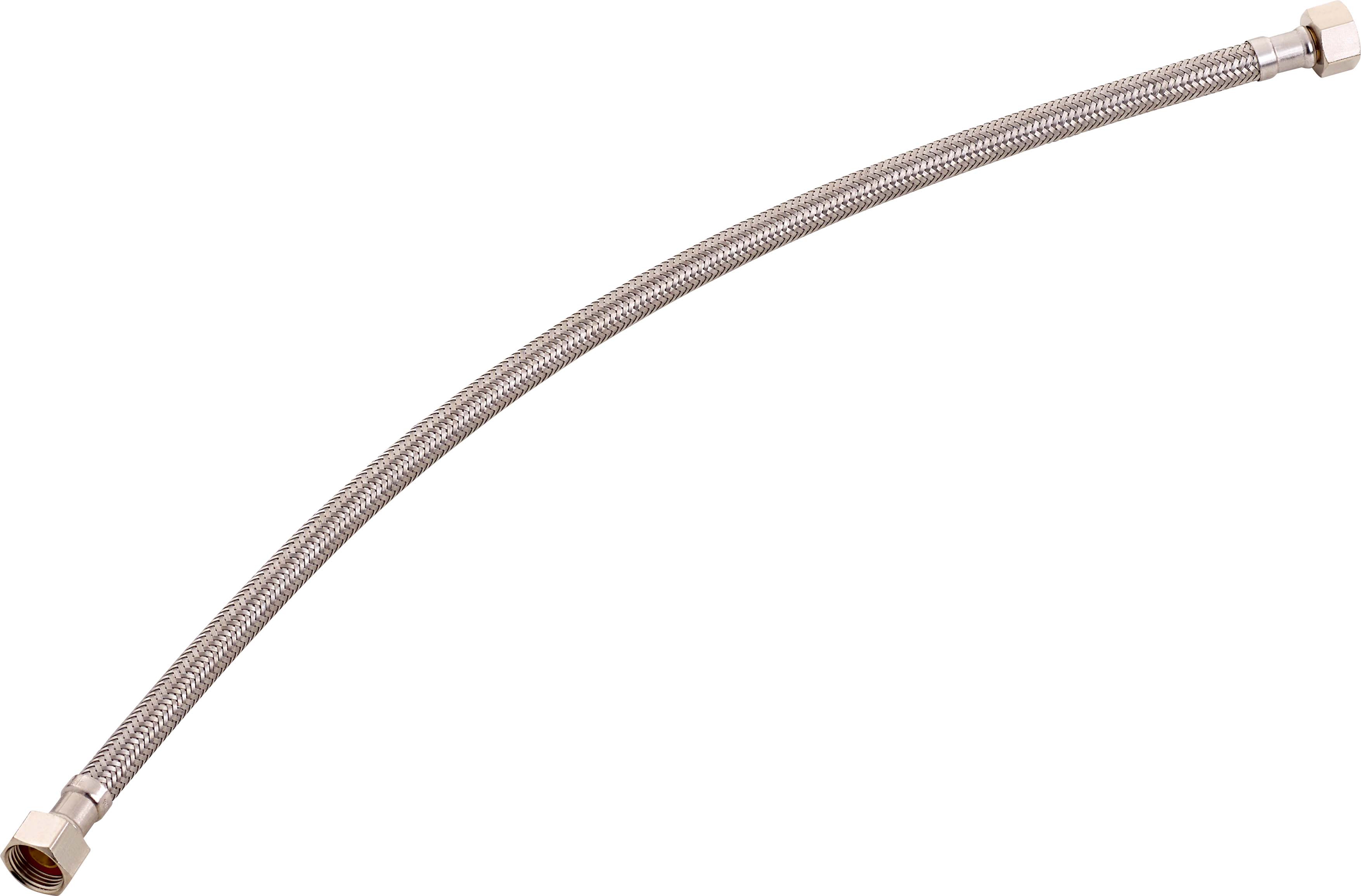Tuyau de raccordement flexible angulaire 14,9 mm (G 3/8) / longueur 300 mm