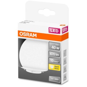 Osram LED-Leuchtmittel GX53 Warmweiss 40W im Karton. Speziallampe für Innenräume.